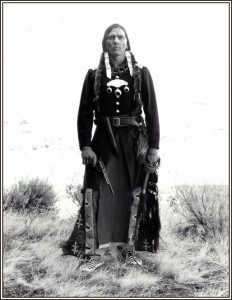 Bad Hand working as a model