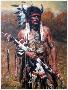 Bad Hand working as a model