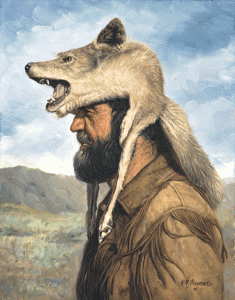 Mountain man, by Kenneth Freeman