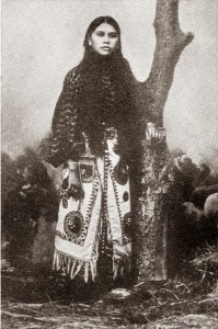 Comanche girl