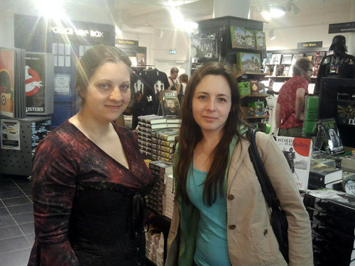 Nathalie Sjögren och Rebecca Mörtberg