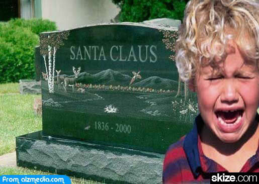 Santa grave photo: santa grave! 0037-01Funny_Image.jpg