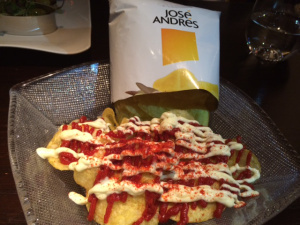 Jose's patatas bravas