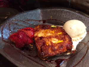 Jose's version of french toast.