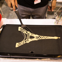 Pancake Bot serves up a tasty tower!