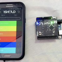 1Sheeld allows for rapid Arduino prototyping by leveraging your Android device.