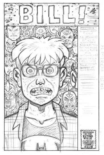 Bill pinup pencils