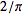 2/pi