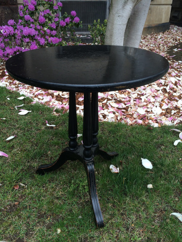 Black Table