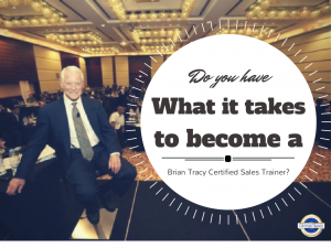 brian tracy certified sales trainer sales success sales training