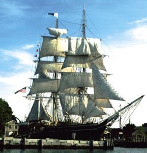 The Charles W. Morgan at Mystic Seaport. (Photo: Mystic Seaport)