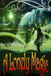 A Lonely Magic's darker cover