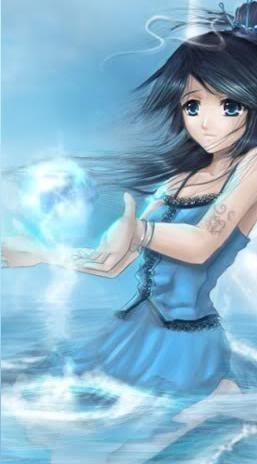 water anime girl photo: Girl in water AnimegirlinwaterWaterelemental.jpg