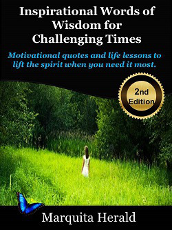 Cover of Inspirational Words of Wisdom by Marquita Herald