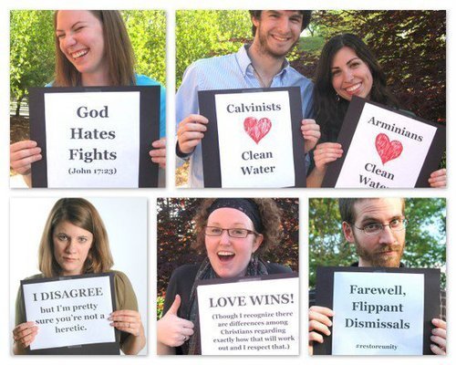 from our Rally to Restore Unity