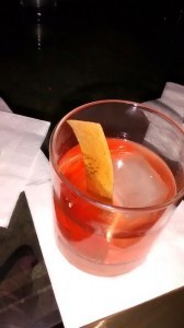 Old Fashioned cocktail