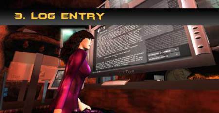 Selina in the Batcave:Log Entry