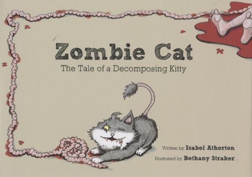 Zombie Cat by Isabel Atherton and Bethany Straker cover