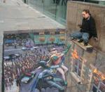 SIDEWALK ART