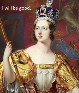 Royal Queen Victoria