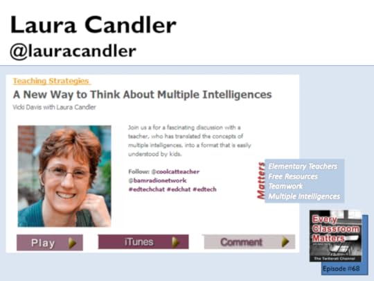 Laura Candler on Every Classroom Matters #68