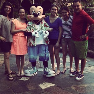 Mickey's going Hawaiian again with the Disney Cruise Line. 