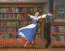 beauty beast libraryjpg