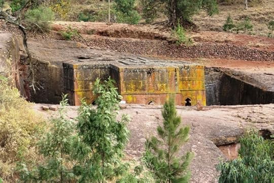 photo, image, church of saint george, lalibela