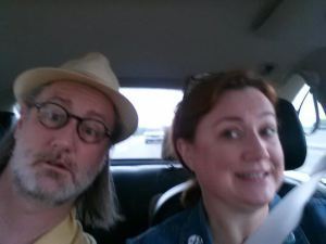 John and Jill Leaving Columbus