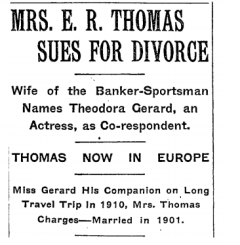 New York Times, 1912