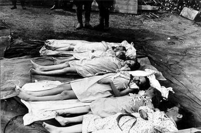 Goebbels children poisoned