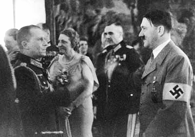 Heinrici Meeting Hitler