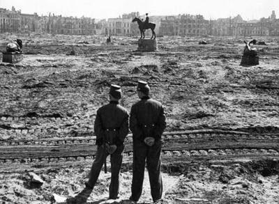 Friedrich Seidenstucker - Berlin 1945