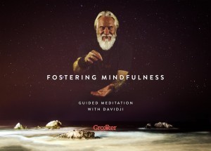 davidji & Grokker Guided Video Meditation Series