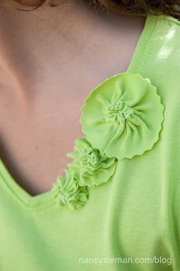 T-shirt makeover by Sewing With Nancy Zieman