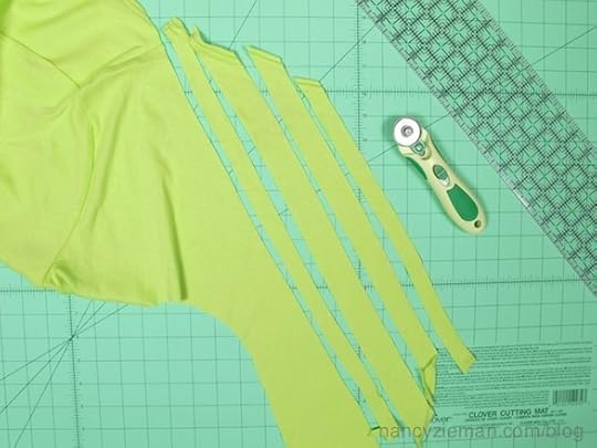T-shirt makeover by Sewing With Nancy Zieman