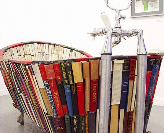 Bath-of-knowledge-book-tub