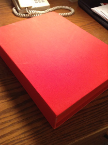 the red file