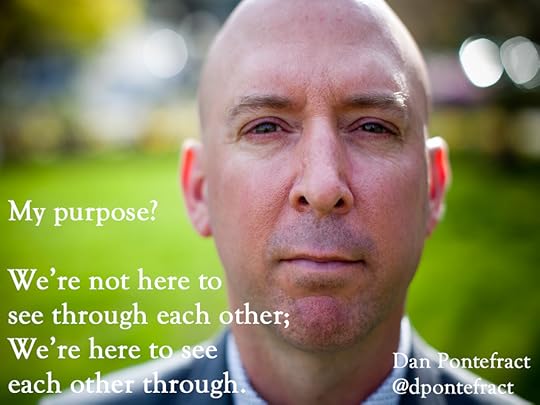 Dan Pontefract my purpose statement