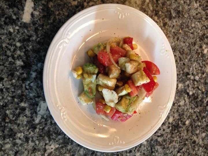 french summer salad
