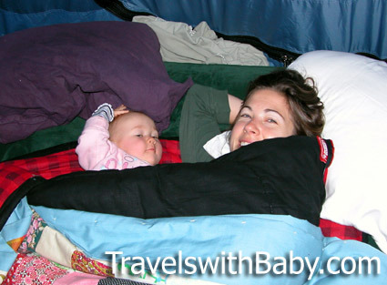 Camping with babies, toddlers, and little kids? Fun stuff--when you're prepared! Read on for extras that can make all the difference.