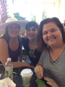 Deanna Raybourn, Helen Kay Dimon and Jeffe Kennedy