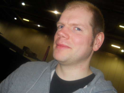 I have no idea who took this photo, but it's sure smirktastic.
