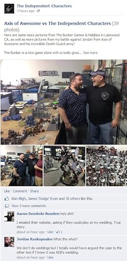 This is the best thing that's ever happened to me.