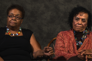 Sisters Joyce (left) and Dorie Ladner / Civil Rights History Project