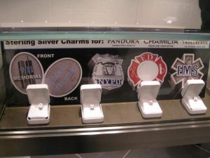 Pandora 9/11 charms