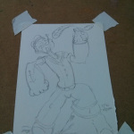 Popeye - Pencil