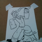 Popeye - Inked
