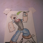 Popeye - Rough colored