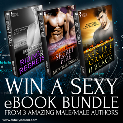 Only one day left to enter for your chance to win ahead of the party! https://www.totallybound.com/male-male-ebook-bundle-competition?utm_source=facebook-free&utm_medium=competitionpromo&utm_campaign=mmebookbundlecompetition